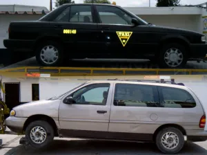 Vehículos con reporte de robo fueron recuperados pro la SSPTM