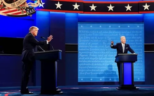 Cambian formato de debates en EU tras desastre entre Biden-Trump