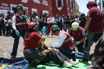 Simulacro Nacional 19S: Puebla participa con más de 15 mil inmuebles y por primera vez sonará la alerta sísmica en celulares