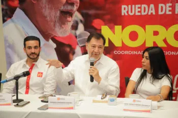 No hay piso parejo en Puebla, asegura Fernández Noroña