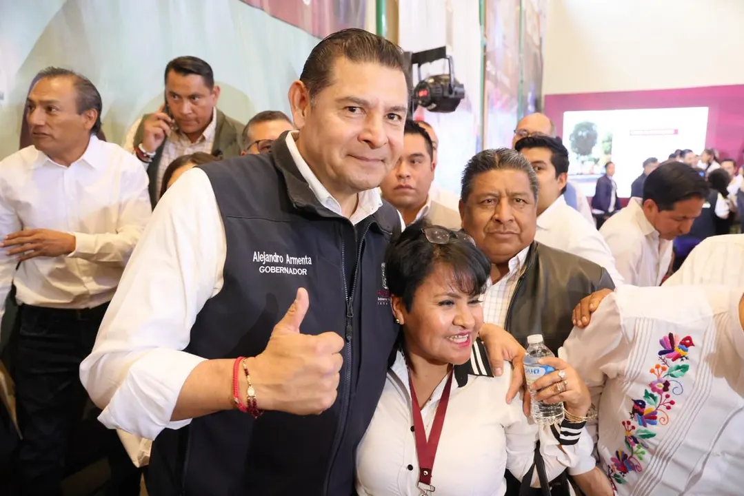 Armenta encabezará encuentro ciudadano en Atlixco para atender demandas