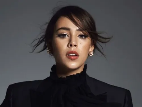 Danna Paola: ‘La magia existe cuando crees en ti’