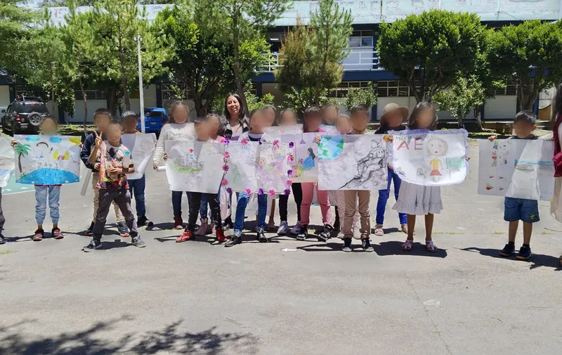 Brindan estudiantes del IEDEP apoyo psicopedagógico en San Nicolás de los Ranchos