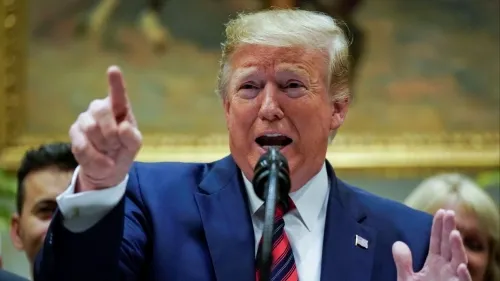 Acuerdo comercial entre EU y China se negocia sin prisa: Trump