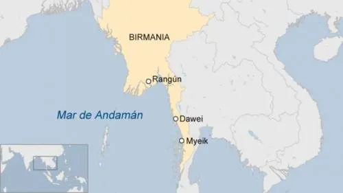 Birmania: desaparece avión militar con 116 personas a bordo