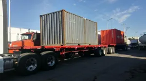 Seguridad Pública Estatal recuperó tráiler con 600 mil pesos de mercancía.