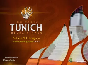 La Ciudad de Puebla, invitada especial de la XII Feria Artesanal Tunich en Yucatán
