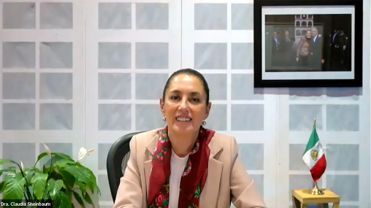 Claudia Sheinbaum Pardo Conferencia Nayarit