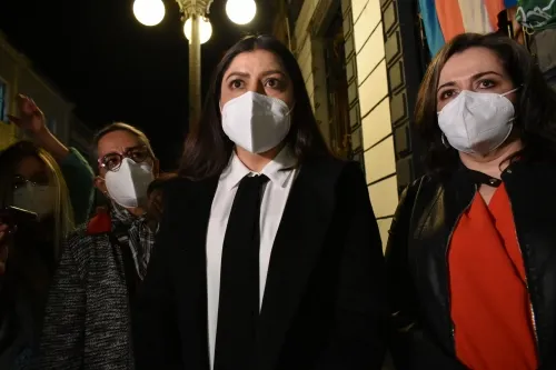 Que no se confunda Gabriel Biestro, mi lucha contra la violencia feminicida es de años: CRV