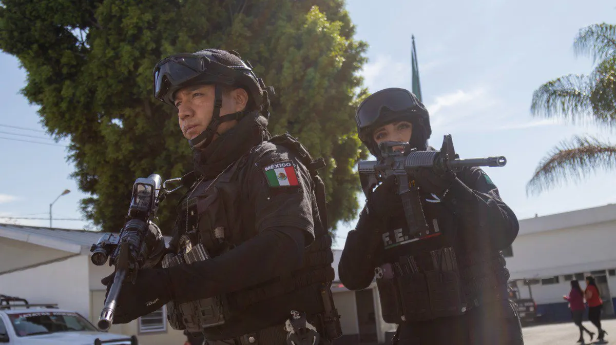 En 2026, se incorporan mil nuevos policías para protección de familias: SSP