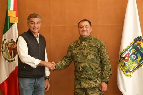 Tony Gali y SEMAR mantienen agenda común