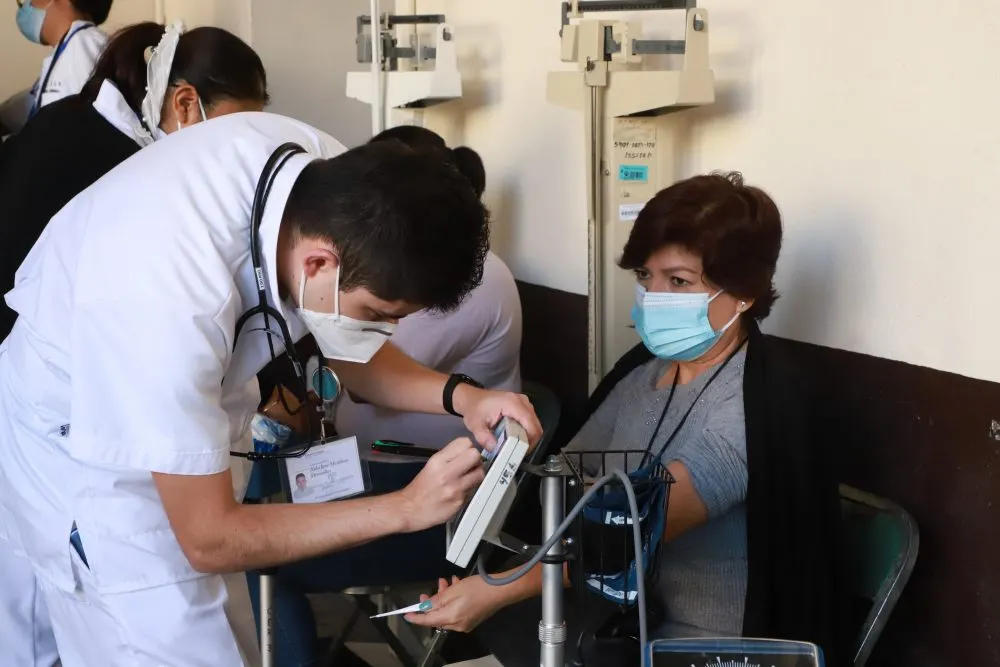 Realiza ISSSTEP segunda brigada médico- administrativa en el SEDIF
