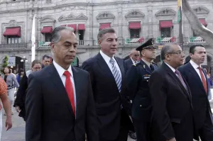 Giorgana defiende “derecho” de Marín en actividades del PRI
