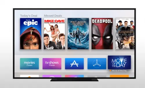 iTunes Movies llegará a todos los modelos de Smart TVs de Samsung desde 2010