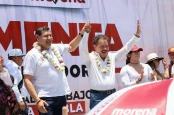 Alejandro Armenta será el mejor gobernador de Puebla: Nacho Mier