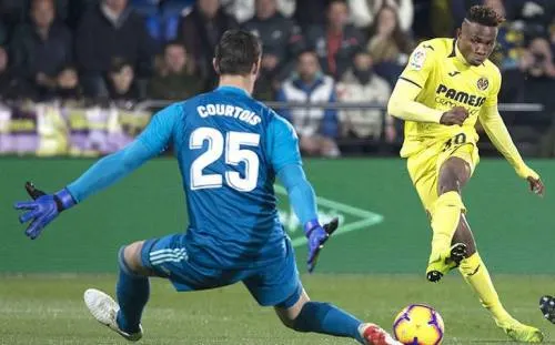 Villarreal empata a dos ante el Real Madrid en la Liga de España