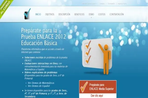 Hacen negocios con la Prueba ENLACE