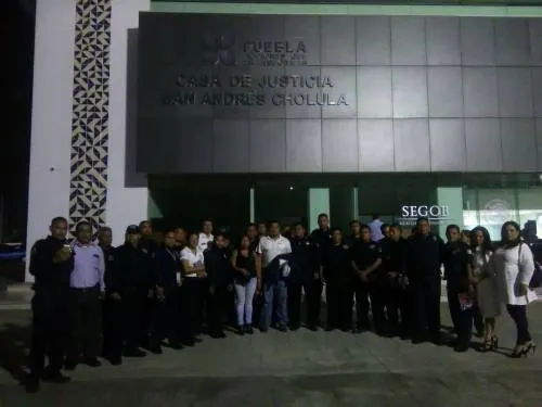 Liberan a policía de Cholula que abatió a ladrón