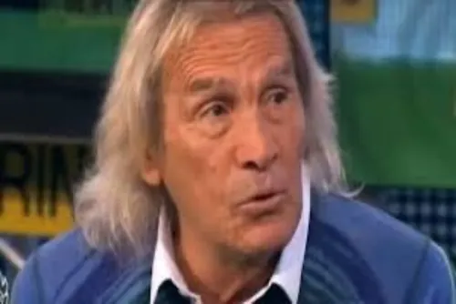 Argentino Hugo Gatti se recupera de coronavirus y recibe alta médica