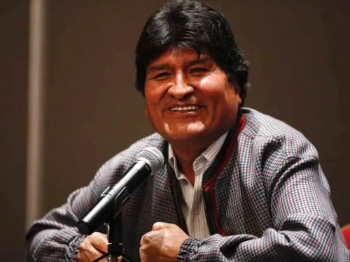 Bolivia protesta ante México por declaraciones de Evo Morales