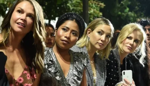 Yalitza Aparicio aparece en el New York Fashion Week