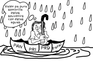 Lluvias 2015, de las más intensas: Conagua
