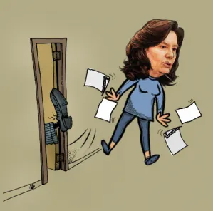 El efímero paso de Leyva Báthory por la Comisión de Transparencia