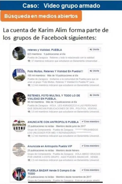 Videos de supuestos grupos armados en Puebla buscan generar inestabilidad: SSP
