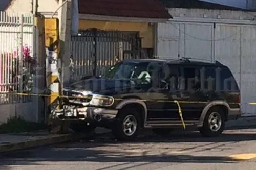 Asesinan a hombre a balazos en Cholula tras dejar a su hijo en la escuela