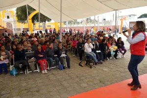 Aumenta pavimentación de calles en San Pedro Cholula