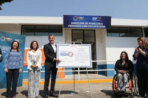 Gali cumple su palabra al crear la dirección de atención a personas con discapacidad