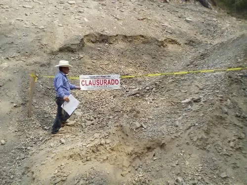 Clausura PROFEPA dos bancos de extracción de materiales pétreos