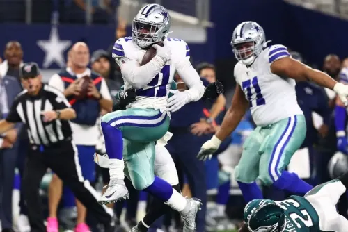 Figura de la semana Ezekiel Elliott