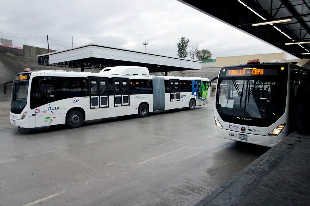 Ruta Linea 3 Terminal Valsequillo