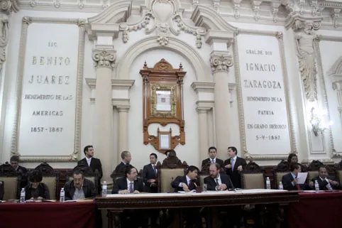 Eduardo Rivera participa en Congreso Nacional de Derechos Humanos