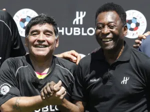 Maradona critica fuerte a Messi
