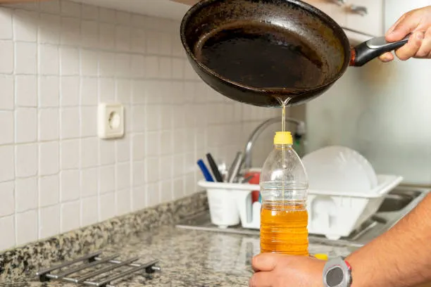 Aceite reciclado