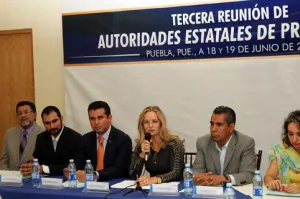 Puebla, sede de Reunión de Autoridades Estatales Profesionales