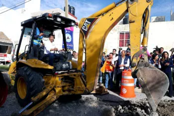 Inicia en La Guadalupana una de las obras con mayor inversión del actual Ayuntamiento de Puebla