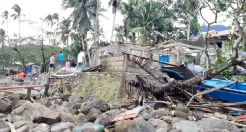 Asciende a 28 la cifra de muertos por el tifón “Phanfone” en Filipinas