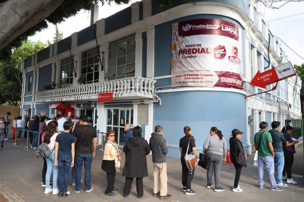 Gobierno de Puebla no se quedará con el impuesto predial de la capital, asegura Finanzas