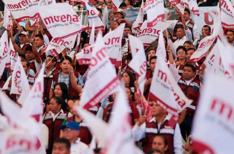 Morena y la estrategia aritmética