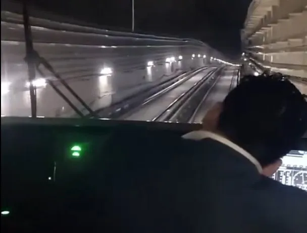 Conductor del metro CDMX en estado de ebriedad