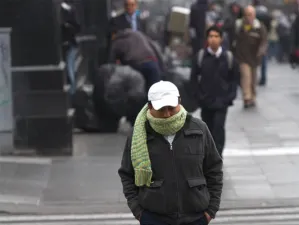 Tome precauciones, continuará el frío en gran parte el país