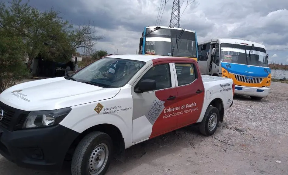 Con supervisiones aleatorias, SMT verifica que transporte público opere conforme a la ley