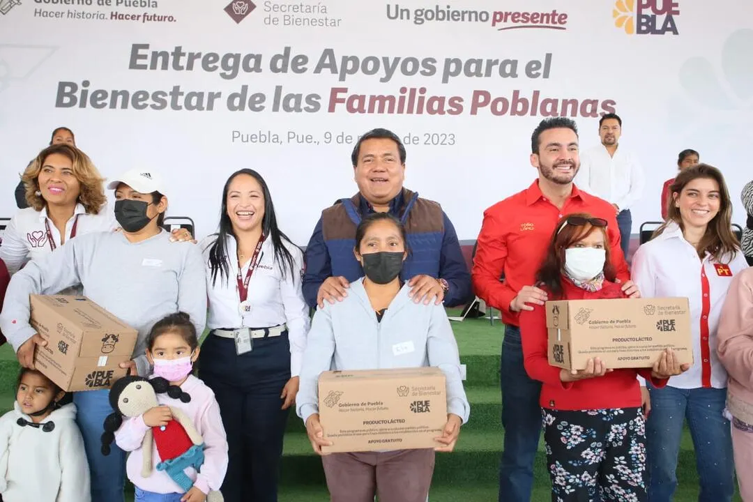 gobierno de Puebla dignifica calidad de vida de habitantes