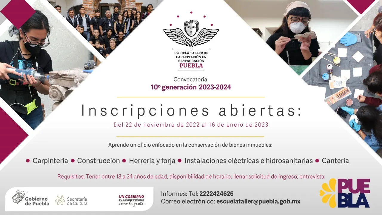 Convocatoria Escuela Taller