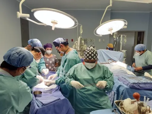 Realiza ISSSTEP trasplante en paciente pediátrico