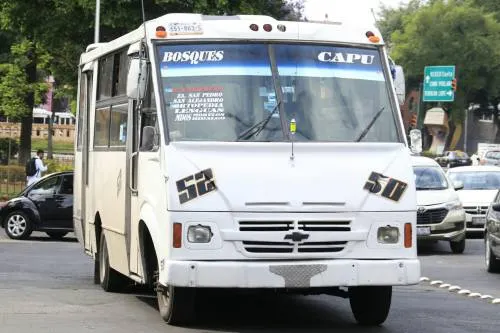 Banck presentó solicitud al Gobierno del Estado para el retorno del transporte público al CH