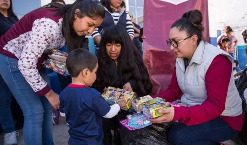 Listos 15 mil juguetes para entregarlos en día de Reyes Magos